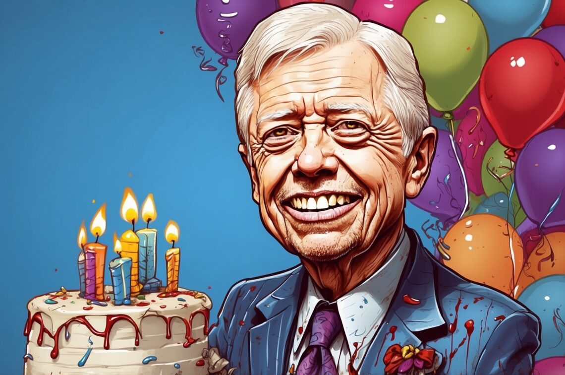 Jimmy Carter Celebrates 100th Birthday Despite Being Dead for Several